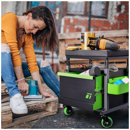 TREK TERRA Toolbox Shop Stool