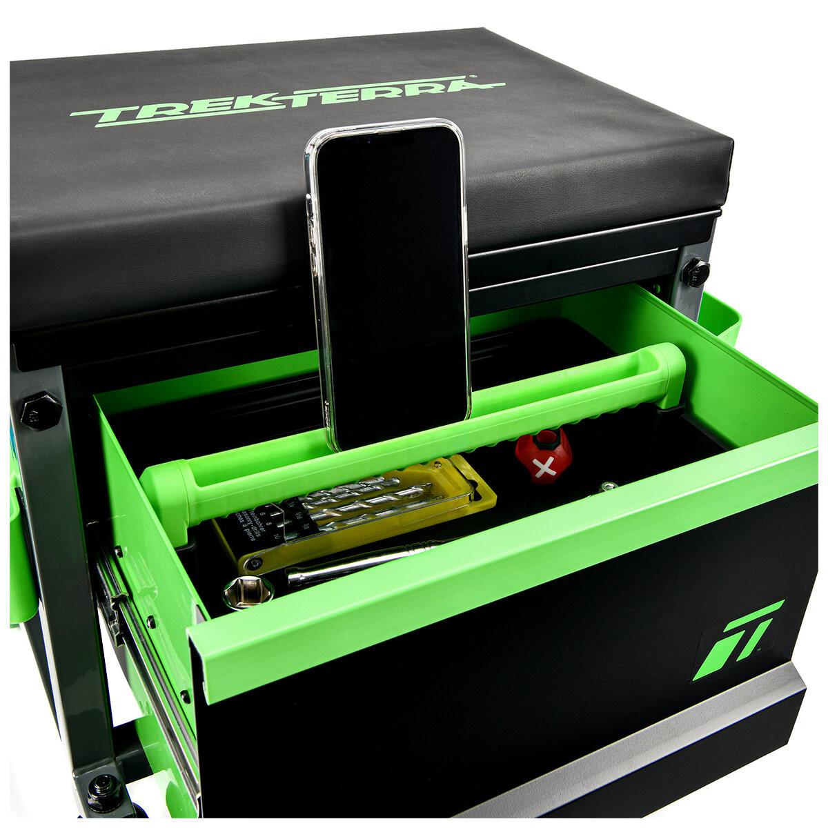 TREK TERRA Toolbox Shop Stool