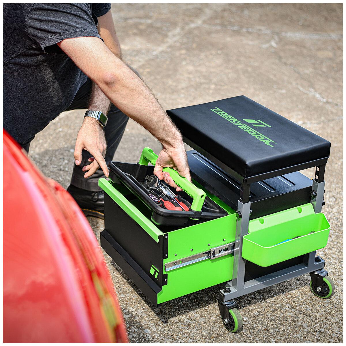 TREK TERRA Toolbox Shop Stool