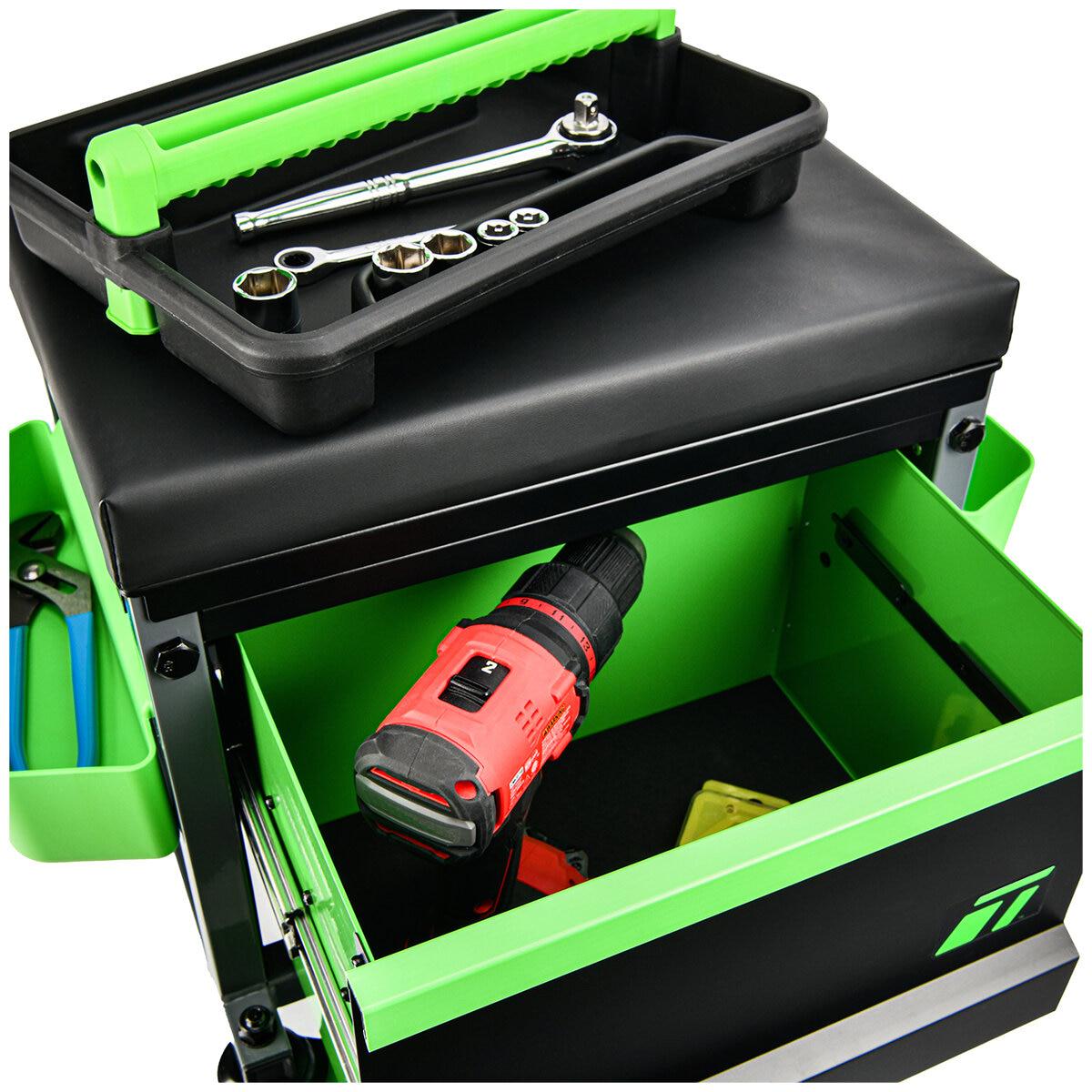 TREK TERRA Toolbox Shop Stool