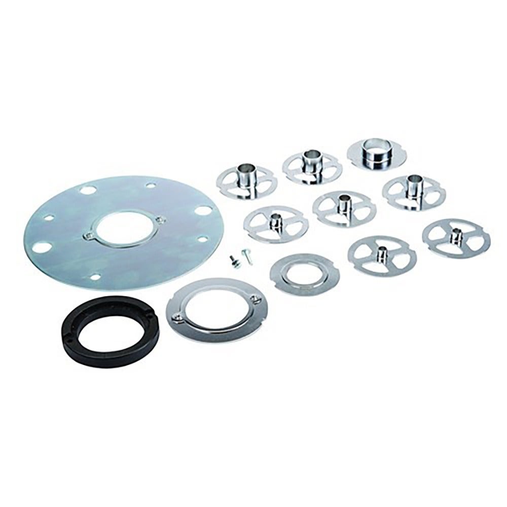 TRITON Template Guide Kit - 12 Piece TRI-TGA250