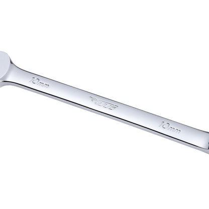 TTI 10mm 72T Metric Reversible Ratcheting Ring Open-End Spanner TRVM10
