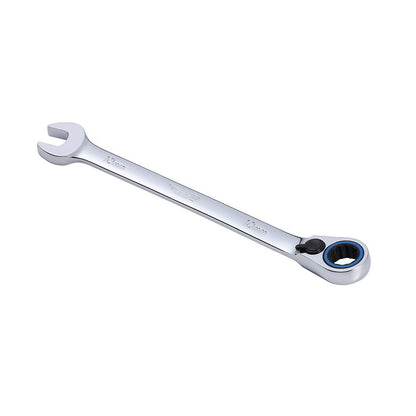 TTI 10mm 72T Metric Reversible Ratcheting Ring Open-End Spanner TRVM10
