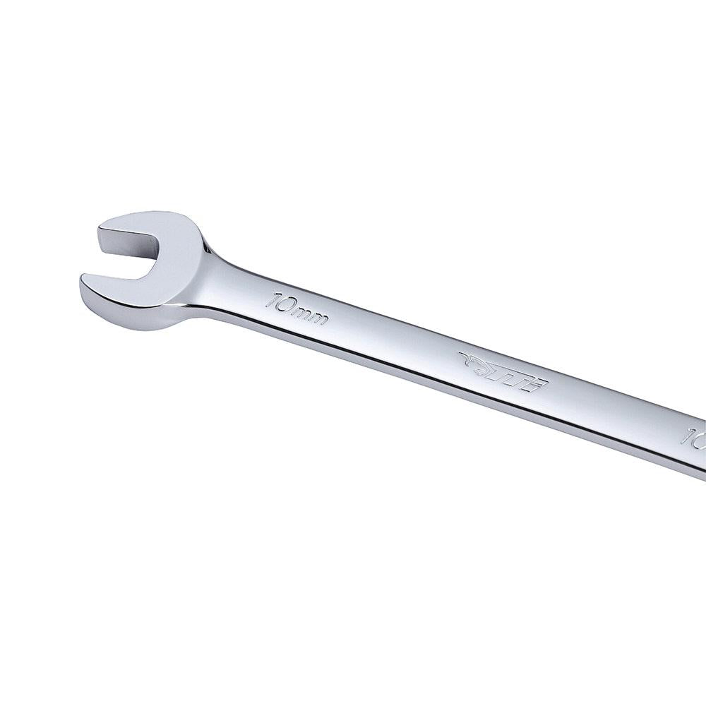 TTI 10mm 72T Metric Reversible Ratcheting Ring Open-End Spanner TRVM10