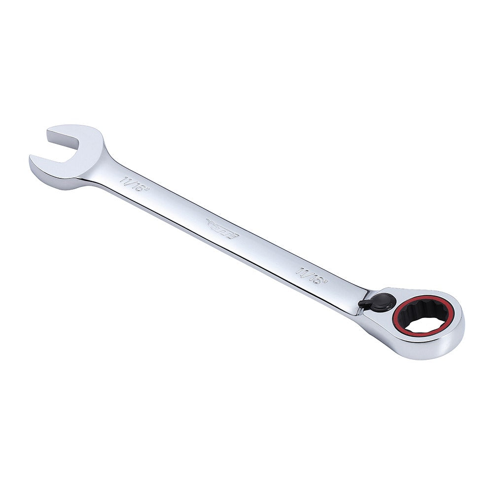TTI 11 16inch 72T AF Reversible Ratcheting Ring Open-End Spanner TRVA17
