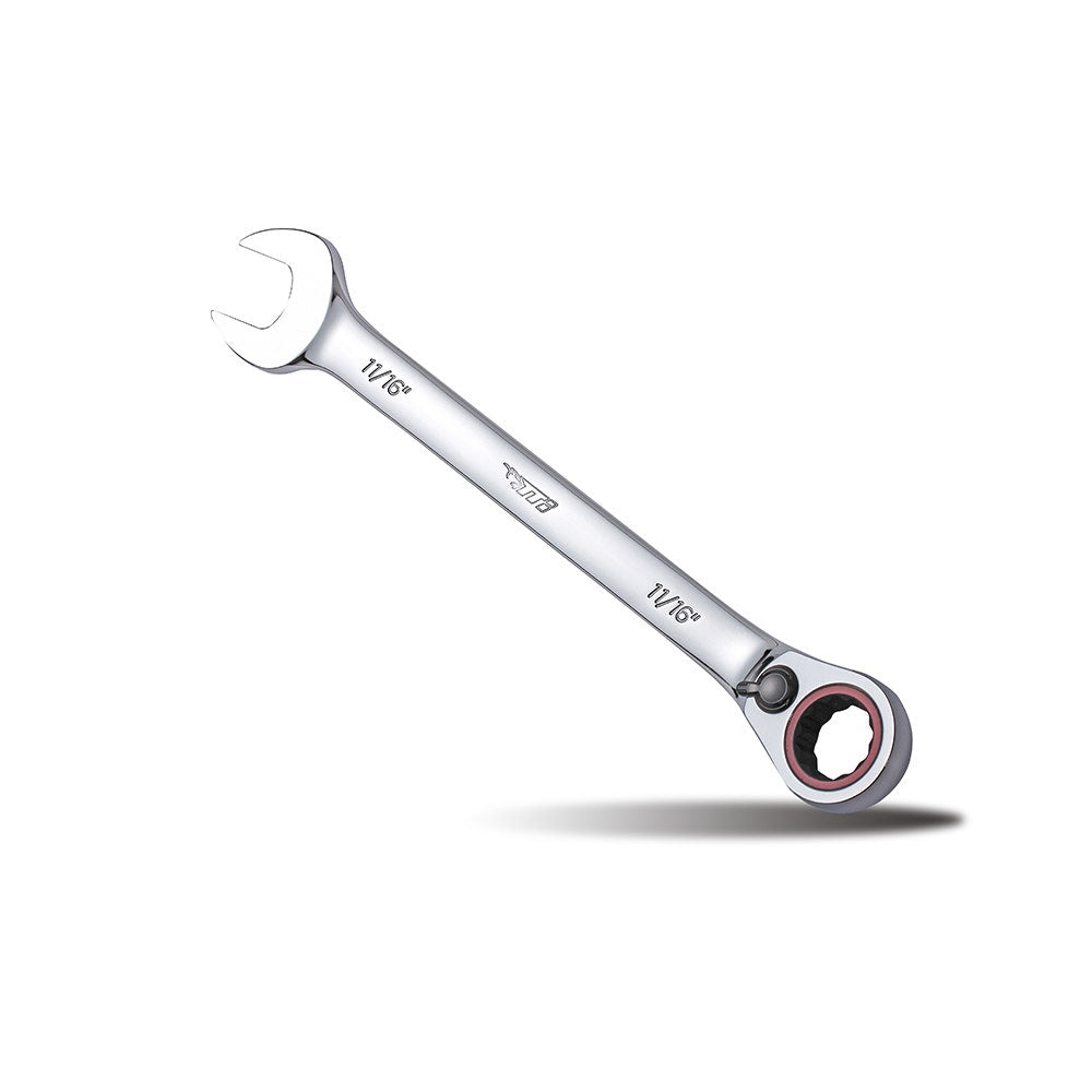 TTI 11 16inch 72T AF Reversible Ratcheting Ring Open-End Spanner TRVA17