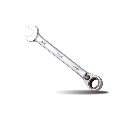 TTI 11 16inch 72T AF Reversible Ratcheting Ring Open-End Spanner TRVA17