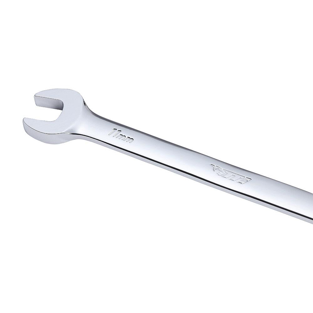 TTI 11mm 72T Metric Ratcheting Ring Open-End Spanner TRTM11