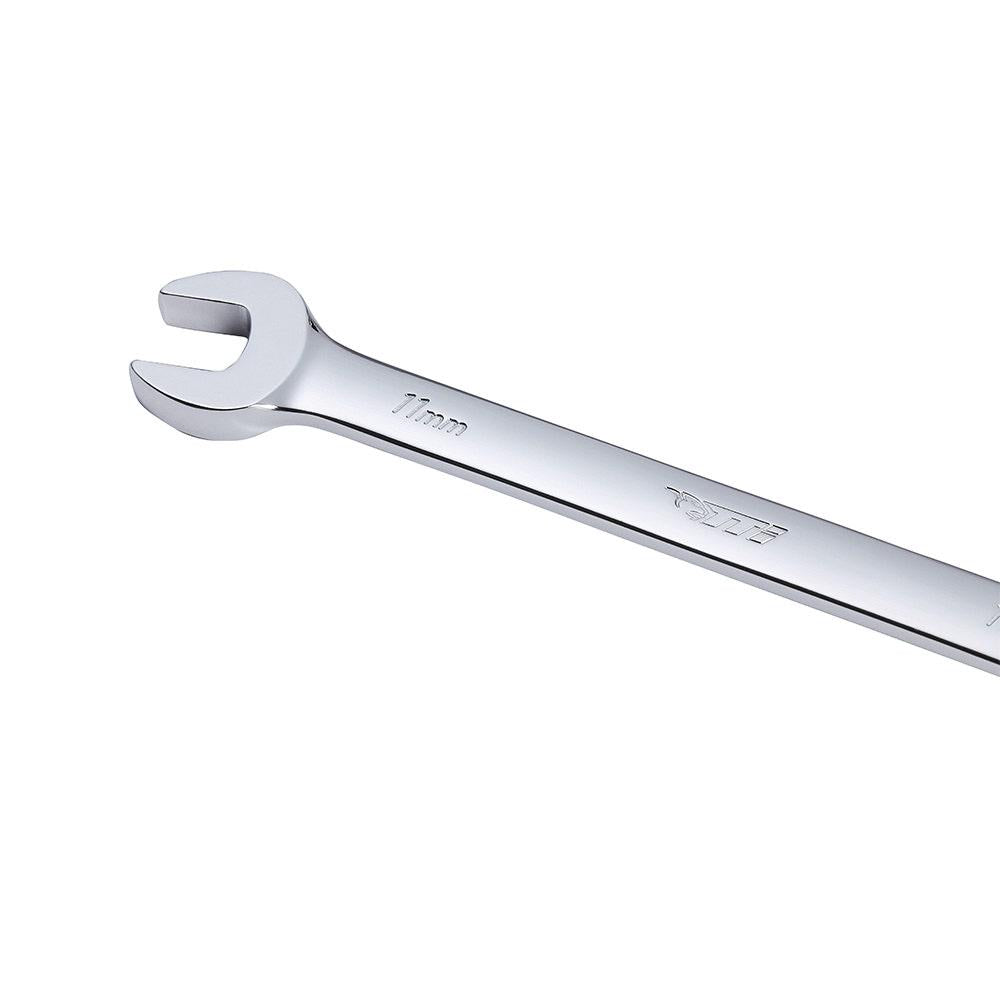 TTI 11mm 72T Metric Reversible Ratcheting Ring Open-End Spanner TRVM11