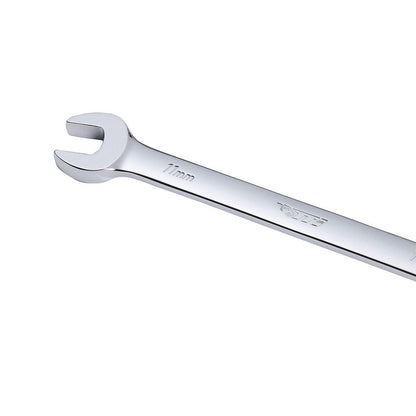 TTI 11mm 72T Metric Reversible Ratcheting Ring Open-End Spanner TRVM11