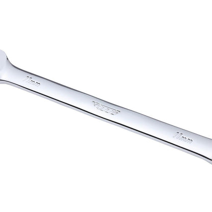 TTI 11mm 72T Metric Ratcheting Ring Open-End Spanner TRTM11