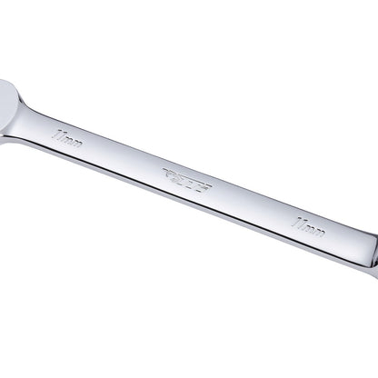 TTI 11mm 72T Metric Reversible Ratcheting Ring Open-End Spanner TRVM11