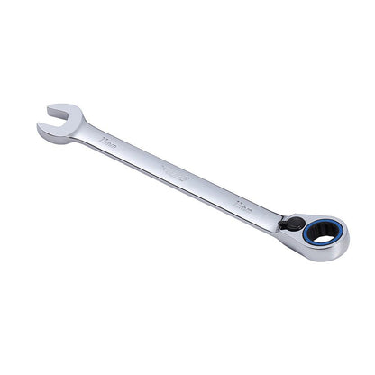 TTI 11mm 72T Metric Reversible Ratcheting Ring Open-End Spanner TRVM11