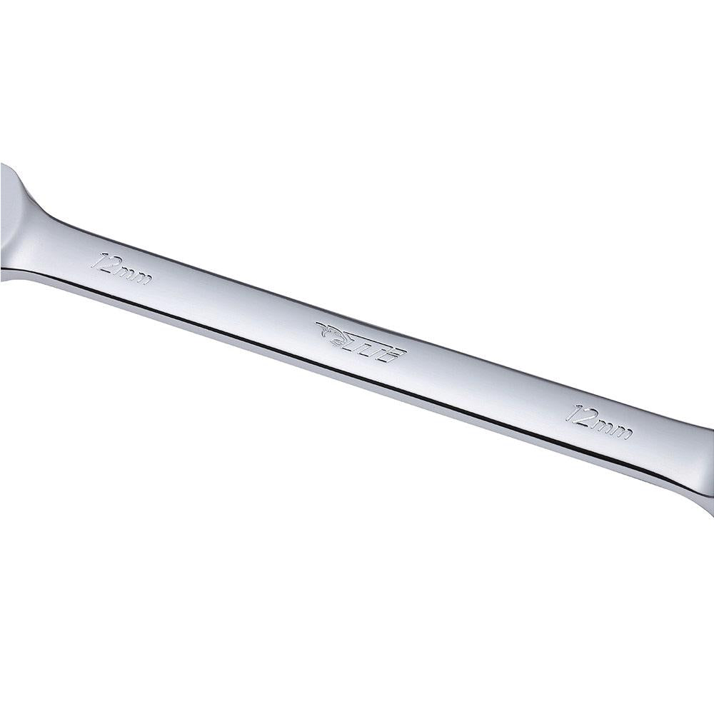 TTI 12mm 72T Metric Ratcheting Ring and Open End Spanner TRTM12