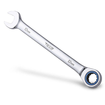 TTI 12mm 72T Metric Ratcheting Ring and Open End Spanner TRTM12