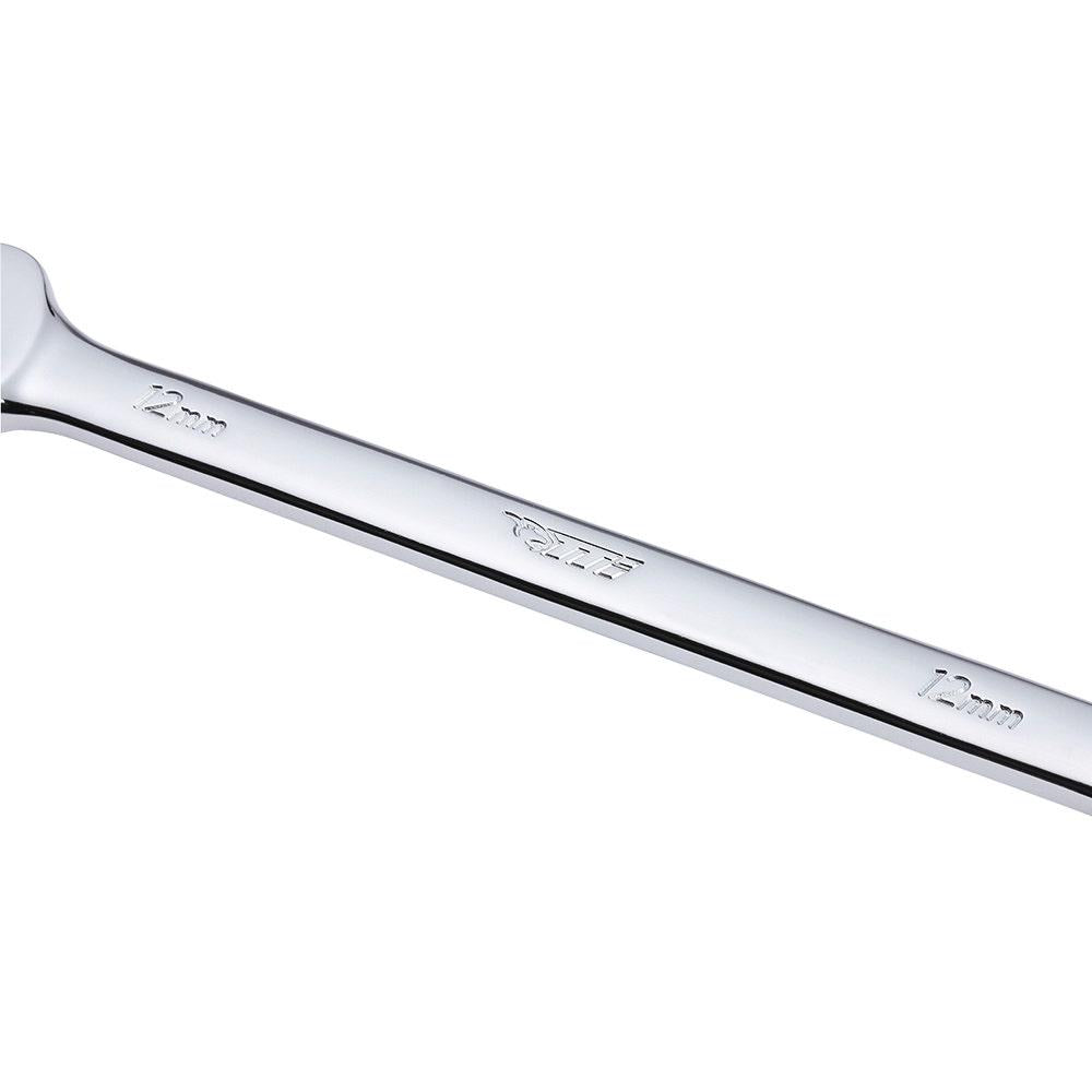 TTI 12mm Metric Ring and Open End Combination Spanner TCSM12