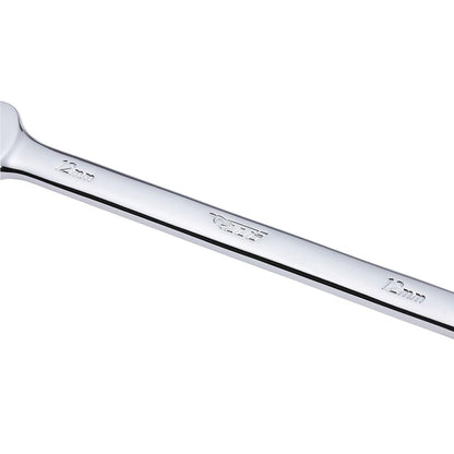 TTI 12mm Metric Ring and Open End Combination Spanner TCSM12