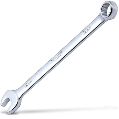 TTI 12mm Metric Ring and Open End Combination Spanner TCSM12