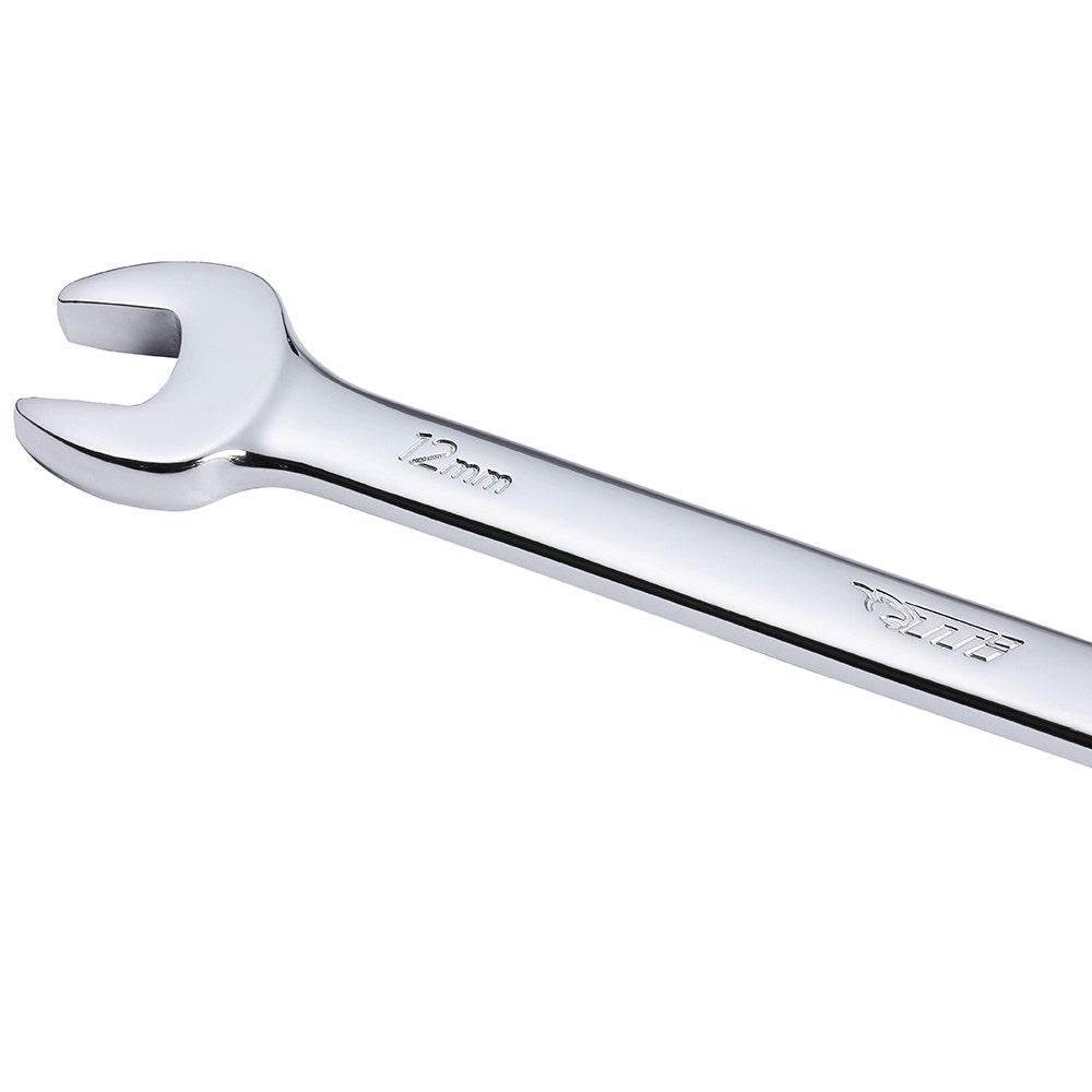 TTI 12mm Metric Ring and Open End Combination Spanner TCSM12