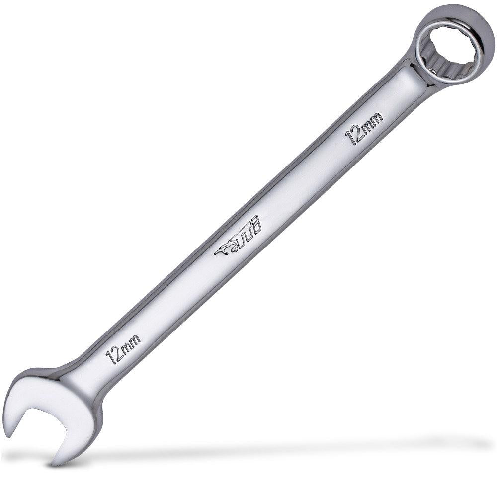TTI 12mm Metric Ring and Open End Combination Spanner TCSM12