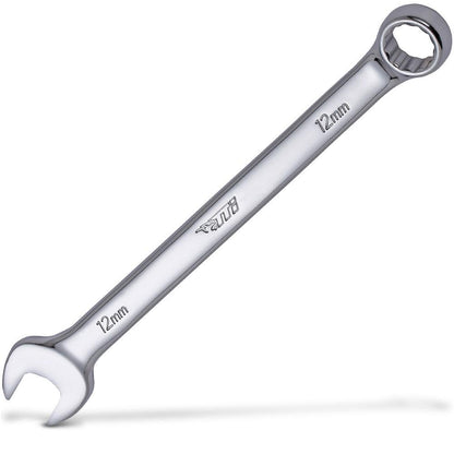 TTI 12mm Metric Ring and Open End Combination Spanner TCSM12