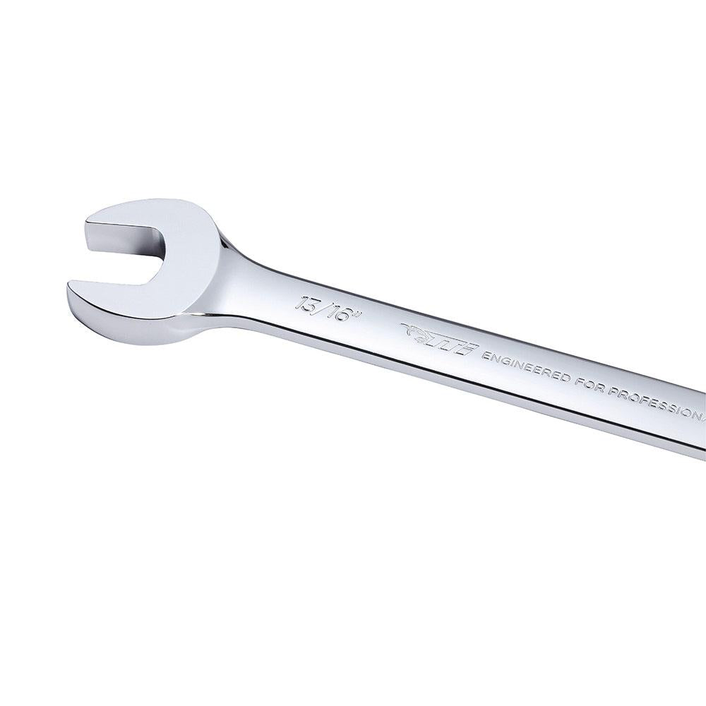 TTI 13 16inch 72T AF Reversible Ratcheting Ring Open-End Spanner TRVA21