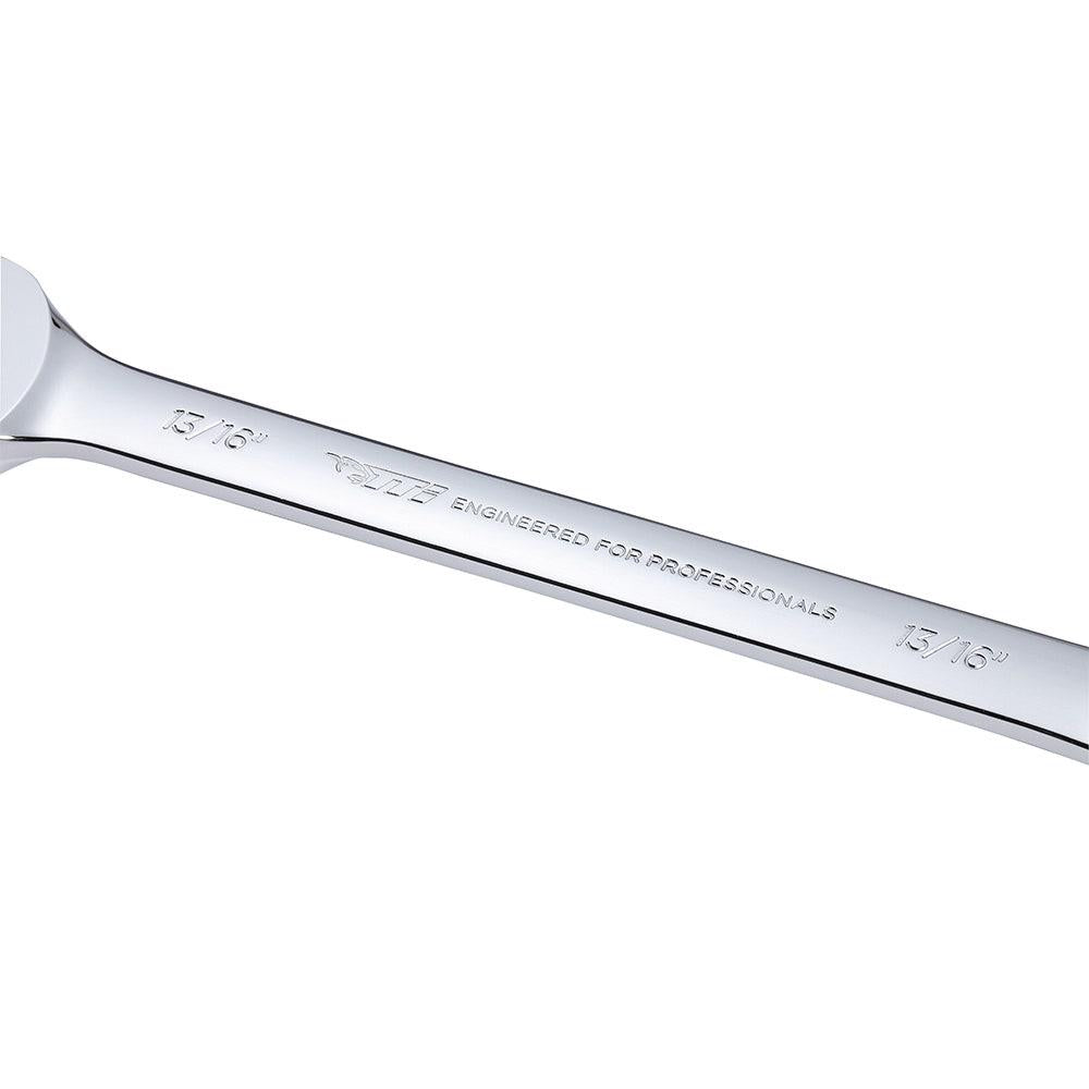 TTI 13 16inch 72T AF Reversible Ratcheting Ring Open-End Spanner TRVA21