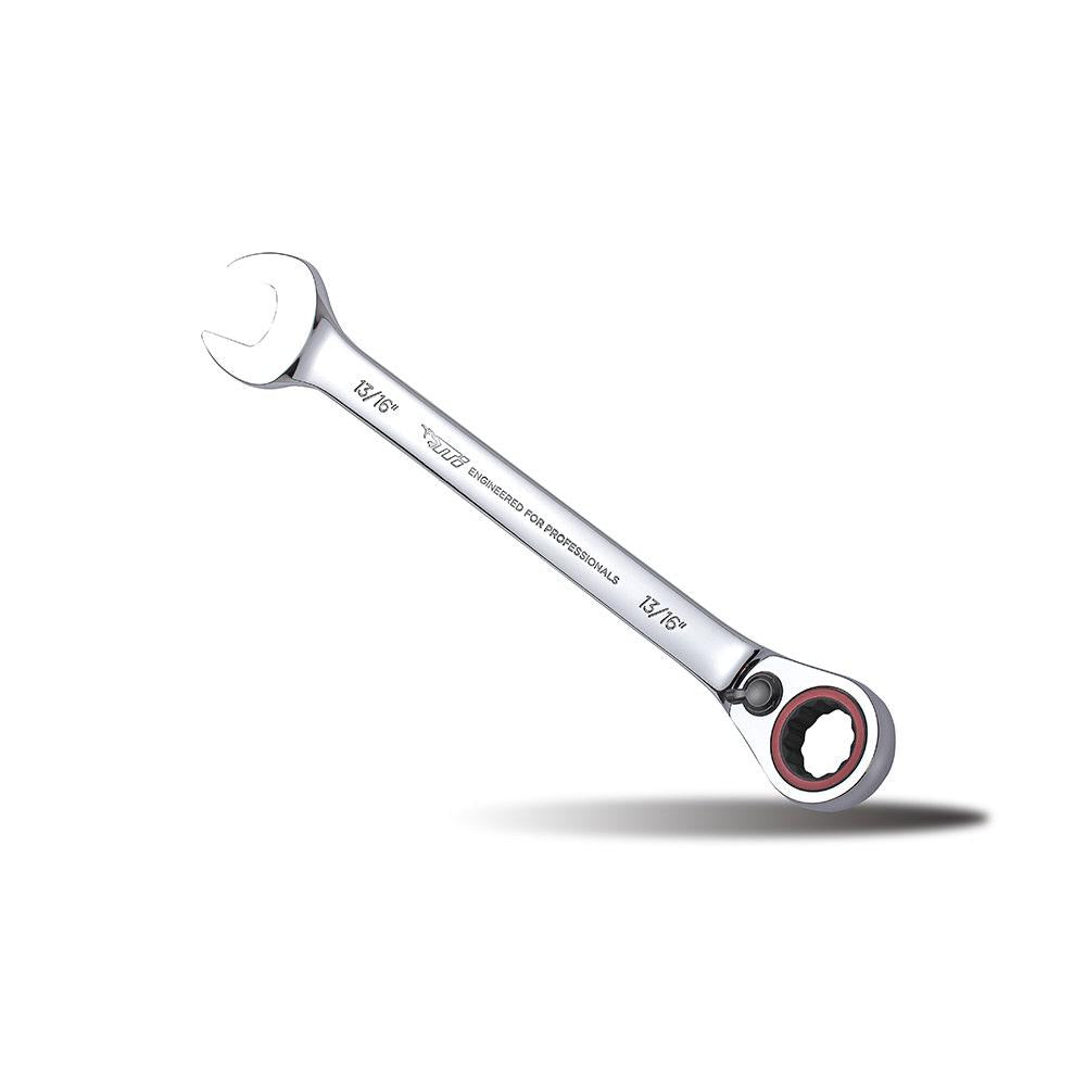 TTI 13 16inch 72T AF Reversible Ratcheting Ring Open-End Spanner TRVA21