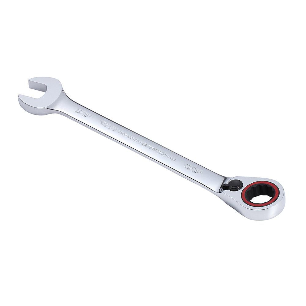 TTI 13 16inch 72T AF Reversible Ratcheting Ring Open-End Spanner TRVA21