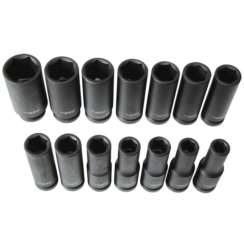 TTI 14 Piece 1 2inch Drive AF Impact Socket Set TT12D14AFISS