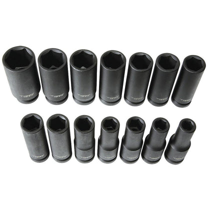 TTI 14 Piece 1 2inch Drive AF Impact Socket Set TT12D14AFISS