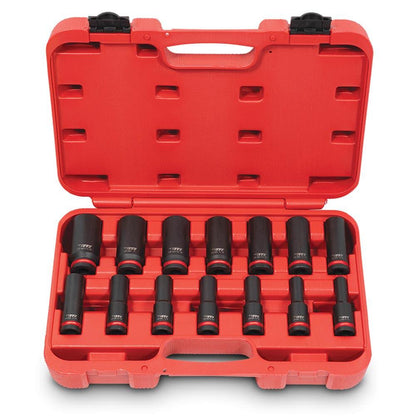 TTI 14 Piece 1 2inch Drive AF Impact Socket Set TT12D14AFISS