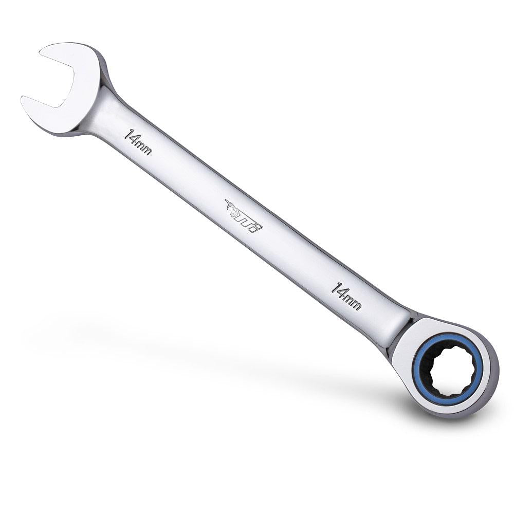 TTI 14mm 72T Metric Ratcheting Ring and Open End Spanner TRTM14
