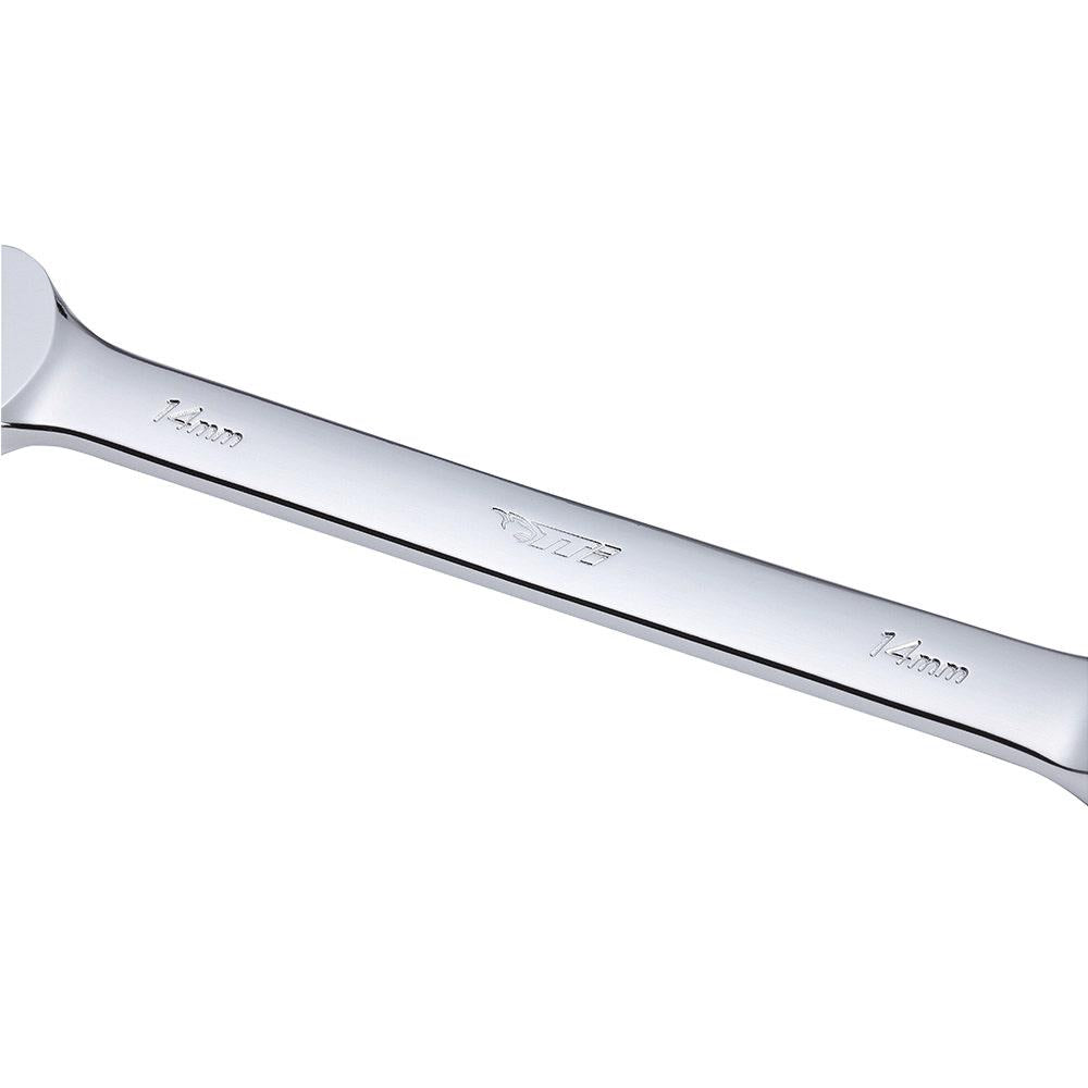 TTI 14mm 72T Metric Ratcheting Ring and Open End Spanner TRTM14