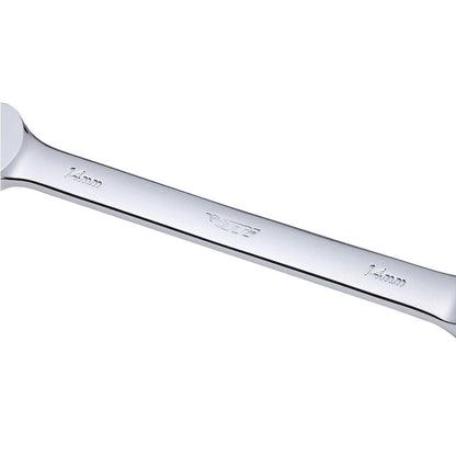 TTI 14mm 72T Metric Ratcheting Ring and Open End Spanner TRTM14