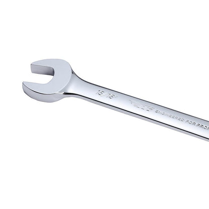 TTI 15 16inch 72T AF Ratcheting Ring Open-End Spanner TRTA24