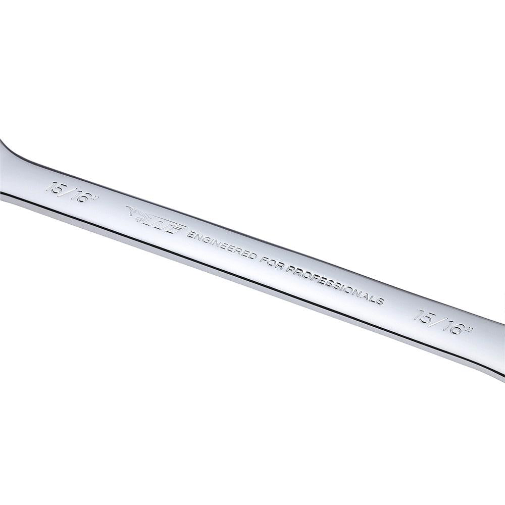 TTI 15 16inch 72T AF Ratcheting Ring Open-End Spanner TRTA24