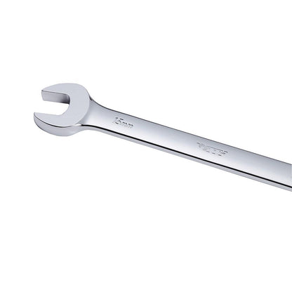 TTI 15mm 72T Metric Ratcheting Ring Open-End Spanner TRTM15