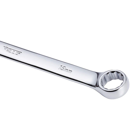 TTI 15mm Metric Ring and Open End Combination Spanner TCSM15