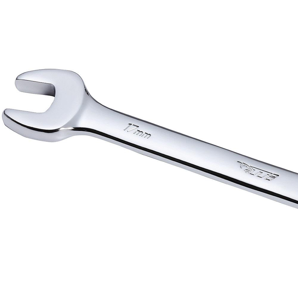 TTI 17mm Metric Ring and Open End Combination Spanner TCSM17