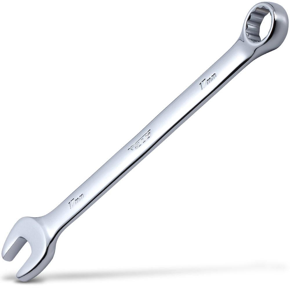 TTI 17mm Metric Ring and Open End Combination Spanner TCSM17