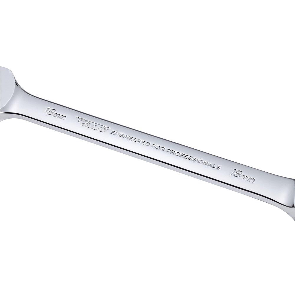 TTI 18mm 72T Metric Ratcheting Ring and Open End Spanner TRTM18