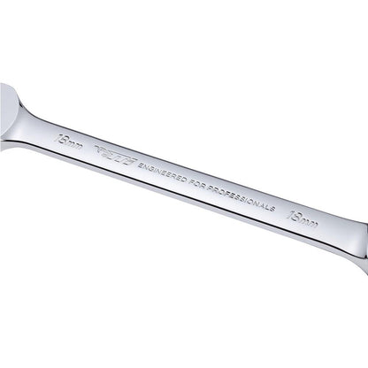 TTI 18mm 72T Metric Ratcheting Ring and Open End Spanner TRTM18