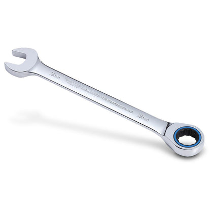 TTI 18mm 72T Metric Ratcheting Ring and Open End Spanner TRTM18