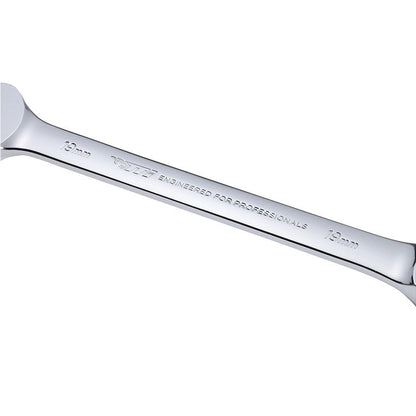 TTI 19mm 72T Metric Ratcheting Ring and Open End Spanner TRTM19