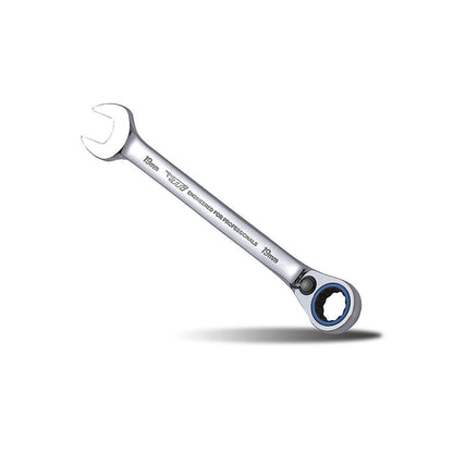 TTI 19mm 72T Metric Reversible Ratcheting Ring Open-End Spanner TRVM19