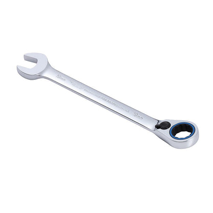 TTI 19mm 72T Metric Reversible Ratcheting Ring Open-End Spanner TRVM19