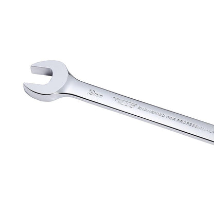 TTI 19mm 72T Metric Ratcheting Ring and Open End Spanner TRTM19
