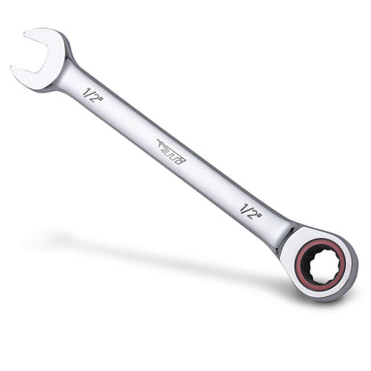 TTI 1 2inch 72T AF Ratcheting Ring Open-End Spanner TRTA13