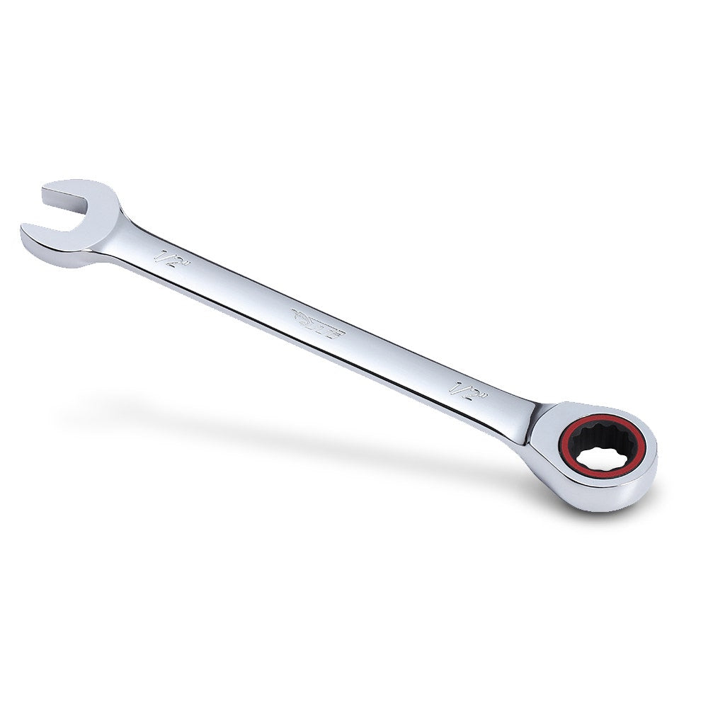 TTI 1 2inch 72T AF Ratcheting Ring Open-End Spanner TRTA13